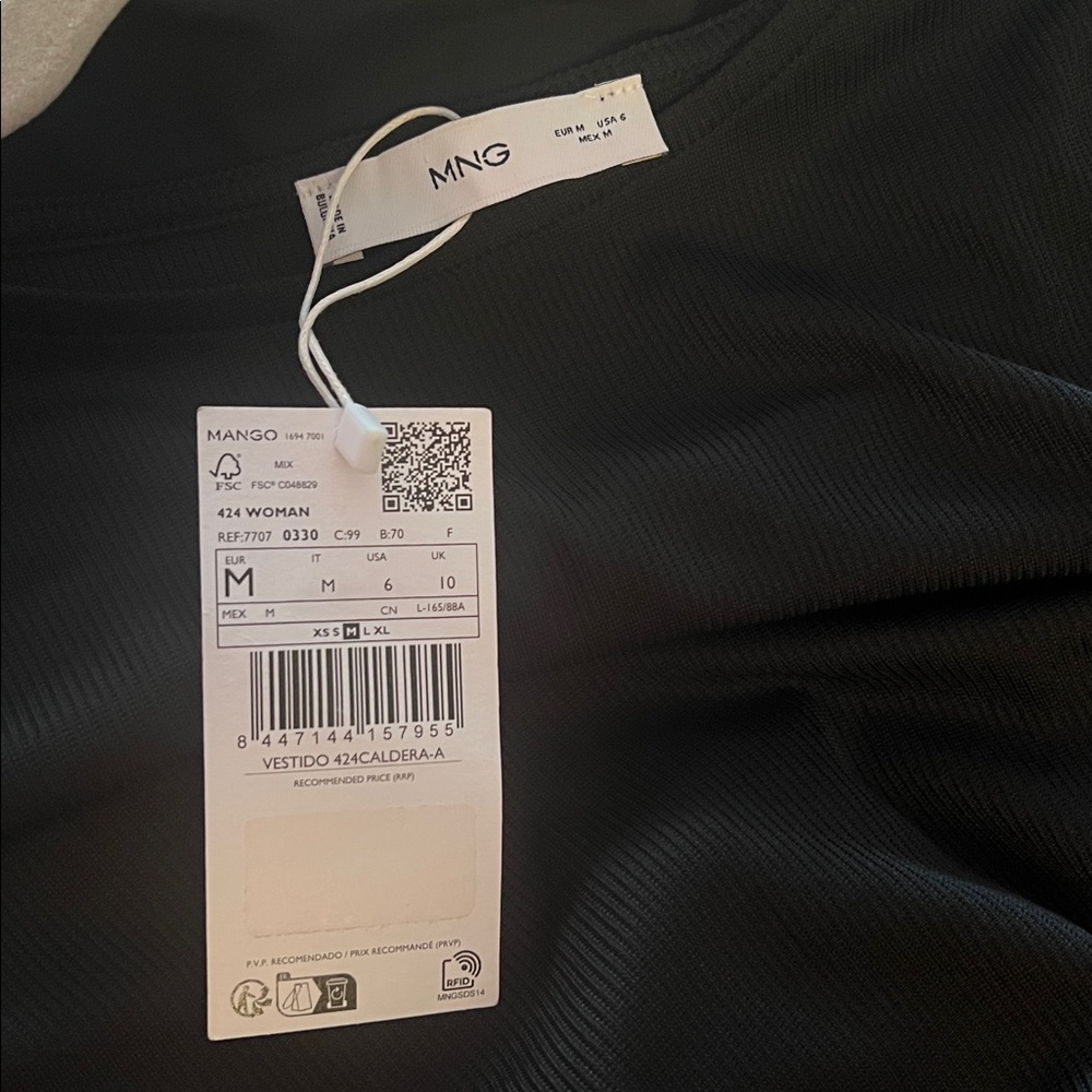 Mango Black Maxi Dress - Picture 11 of 14